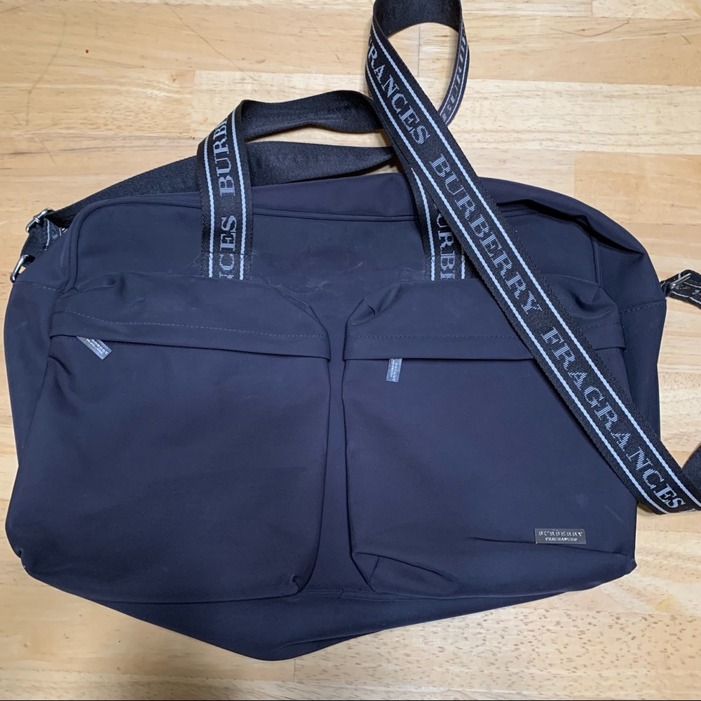 BURBERRY Fragrances Brown Messenger Bag Polyester